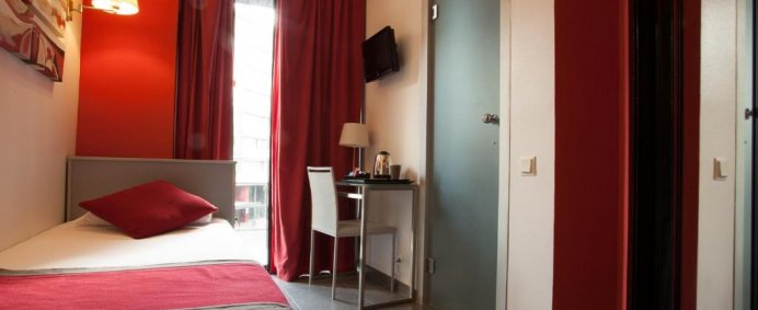 Hotel MEDICIS 2* - Barcelona, Spania. - Photo 3