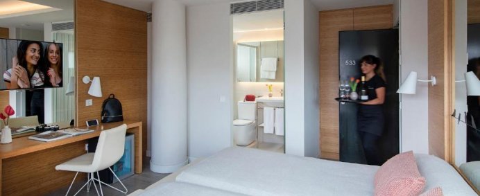 Hotel PARK 3* - Barcelona, Spania. - Photo 6