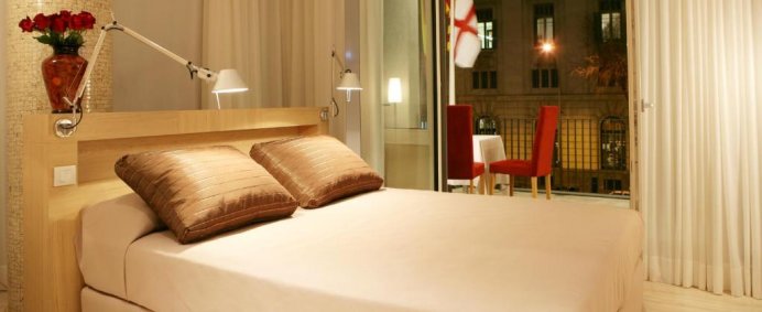 Hotel PARK 3* - Barcelona, Spania. - Photo 13