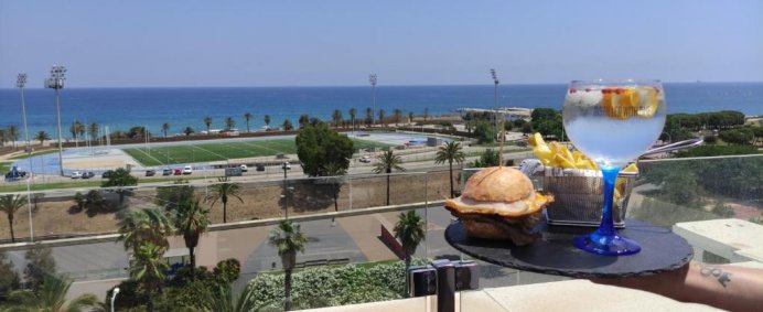 Hotel EUROHOTEL DIAGONAL PORT 4* - Barcelona, Spania. - Photo 4