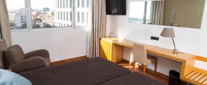 Hotel EUROHOTEL DIAGONAL PORT 4* - Barcelona, Spania. - Photo 7