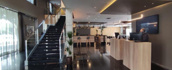 Hotel EUROHOTEL DIAGONAL PORT 4* - Barcelona, Spania. - Photo 8