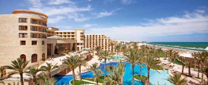 Hotel MOVENPICK RESORT & MARINE SPA SOUSSE 5* - Sousse, Tunisia. - Photo 1
