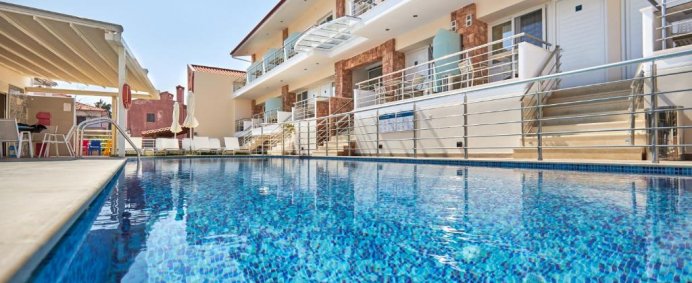 Aparthotel NIKITI COMFORT 3* - Halkidiki Sithonia, Grecia. - Photo 3