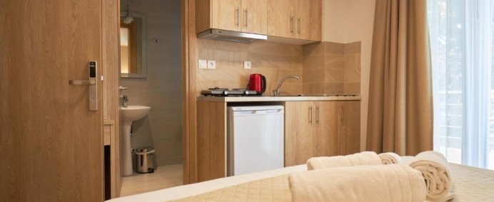 Aparthotel NIKITI COMFORT 3* - Halkidiki Sithonia, Grecia. - Photo 8