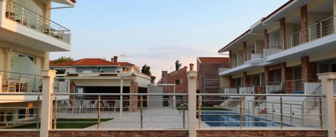 Aparthotel NIKITI COMFORT 3* - Halkidiki Sithonia, Grecia. - Photo 10