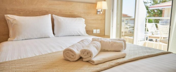 Aparthotel NIKITI COMFORT 3* - Halkidiki Sithonia, Grecia. - Photo 14