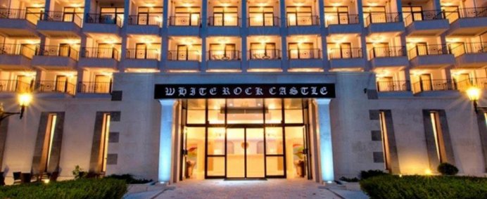 Hotel WHITE ROCK CASTLE SUITE HOTEL & SPA 4* - Balchik, Bulgaria. - Photo 1