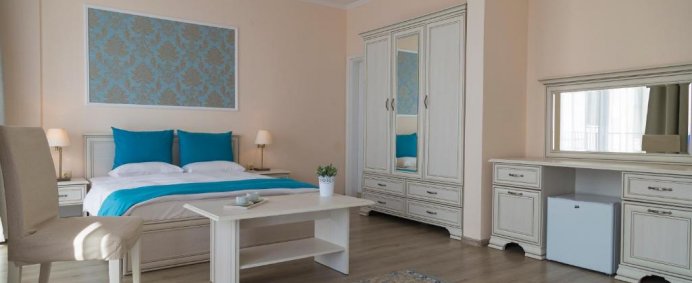 Hotel WHITE ROCK CASTLE SUITE HOTEL & SPA 4* - Balchik, Bulgaria. - Photo 5