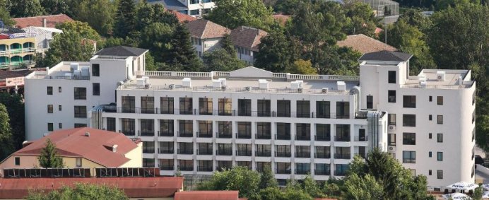 Hotel WHITE ROCK CASTLE SUITE HOTEL & SPA 4* - Balchik, Bulgaria. - Photo 10