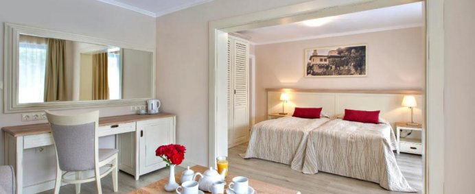 Hotel WHITE ROCK CASTLE SUITE HOTEL & SPA 4* - Balchik, Bulgaria. - Photo 11