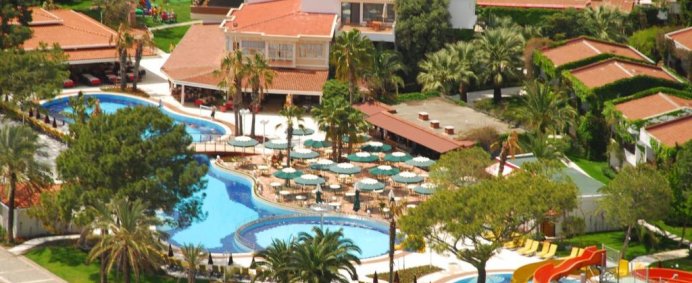 Hotel CLUB BORAN MARE BEACH 5* - Kemer, Turcia. - Photo 1