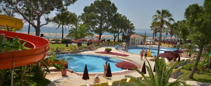 Hotel CLUB BORAN MARE BEACH 5* - Kemer, Turcia. - Photo 4