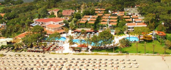 Hotel CLUB BORAN MARE BEACH 5* - Kemer, Turcia. - Photo 6