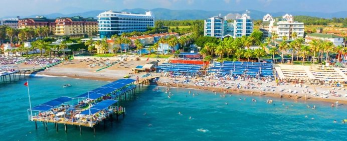 Hotel CONCORDIA CELES BEACH 5* - Alanya, Turcia. - Photo 1