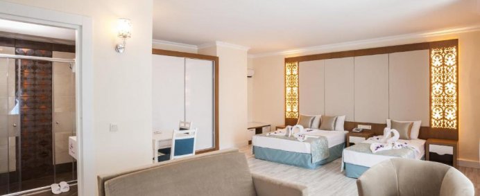 Hotel CONCORDIA CELES BEACH 5* - Alanya, Turcia. - Photo 2