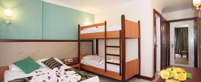 Hotel CONCORDIA CELES BEACH 5* - Alanya, Turcia. - Photo 4