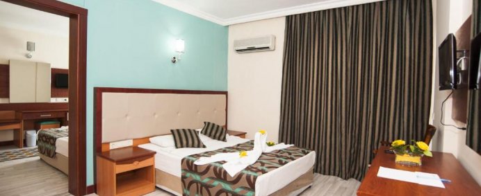 Hotel CONCORDIA CELES BEACH 5* - Alanya, Turcia. - Photo 5