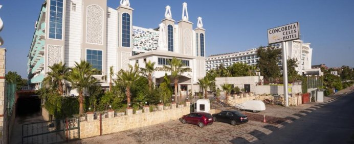 Hotel CONCORDIA CELES BEACH 5* - Alanya, Turcia. - Photo 6