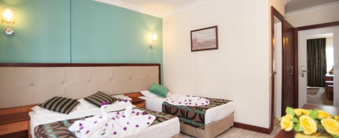 Hotel CONCORDIA CELES BEACH 5* - Alanya, Turcia. - Photo 7