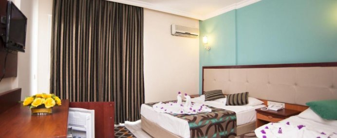 Hotel CONCORDIA CELES BEACH 5* - Alanya, Turcia. - Photo 8