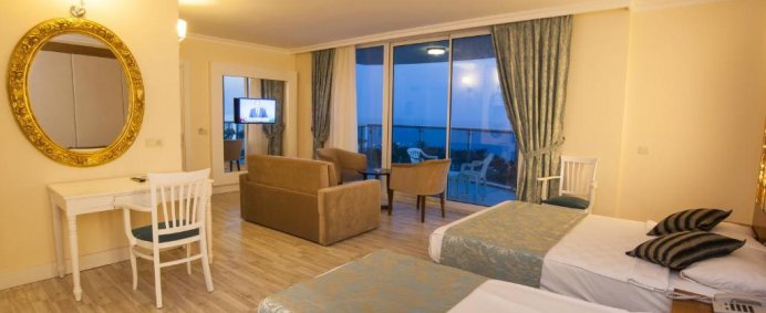 Hotel CONCORDIA CELES BEACH 5* - Alanya, Turcia. - Photo 9