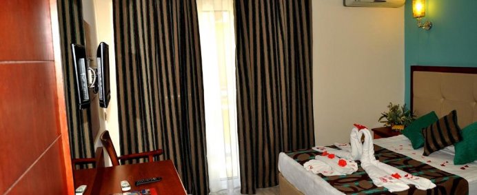 Hotel CONCORDIA CELES BEACH 5* - Alanya, Turcia. - Photo 10