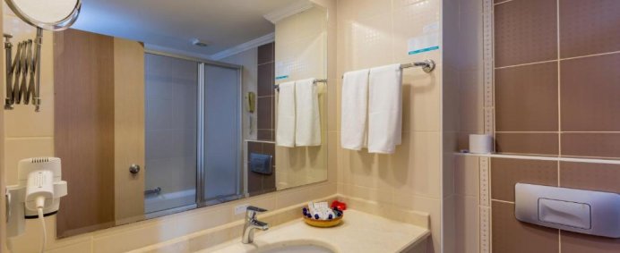 Hotel HOLIDAY GARDEN RESORT 5* - Alanya, Turcia. - Photo 3