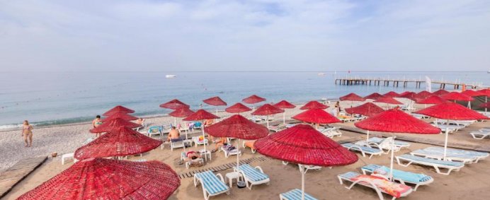 Hotel HOLIDAY GARDEN RESORT 5* - Alanya, Turcia. - Photo 5