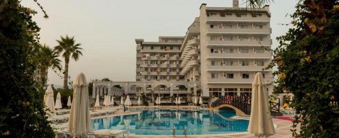 Hotel HOLIDAY GARDEN RESORT 5* - Alanya, Turcia. - Photo 6