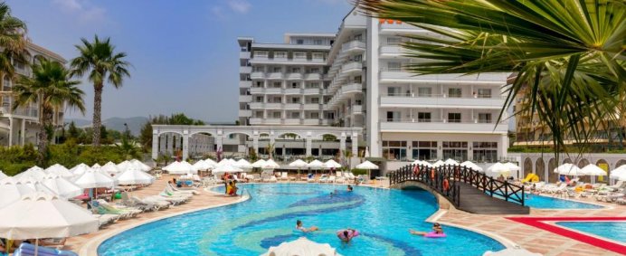 Hotel HOLIDAY GARDEN RESORT 5* - Alanya, Turcia. - Photo 7