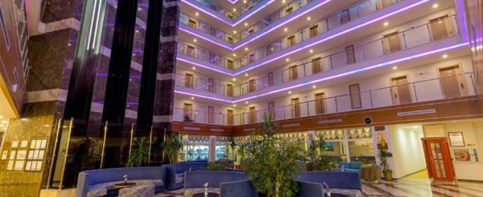 Hotel HOLIDAY GARDEN RESORT 5* - Alanya, Turcia. - Photo 8