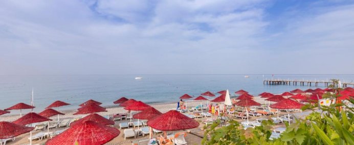 Hotel HOLIDAY GARDEN RESORT 5* - Alanya, Turcia. - Photo 10