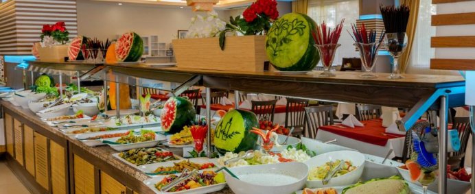 Hotel HOLIDAY GARDEN RESORT 5* - Alanya, Turcia. - Photo 11