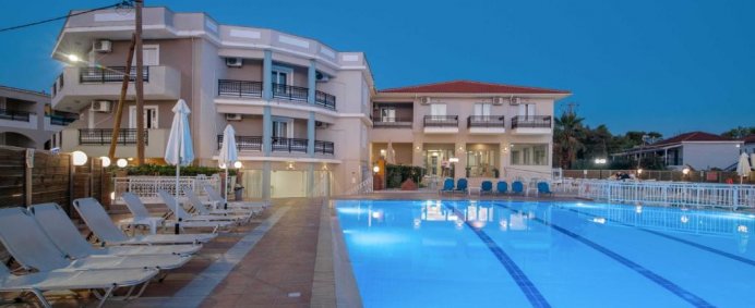 Hotel KARRAS 4* - Zakynthos, Grecia. - Photo 1
