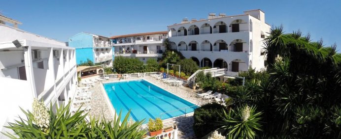 Hotel GOUVIA 3* - Insula CORFU, Grecia. - Photo 1