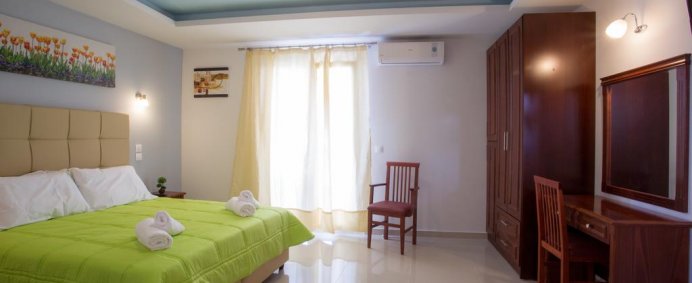 Hotel GOUVIA 3* - Insula CORFU, Grecia. - Photo 2