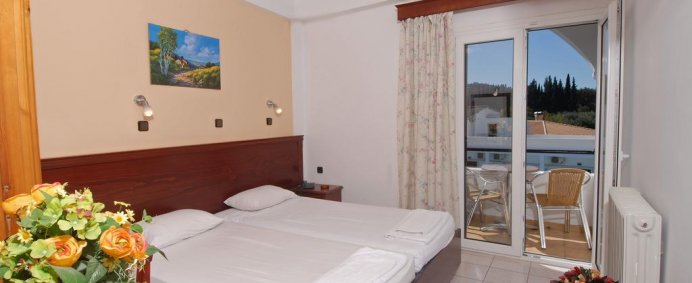 Hotel GOUVIA 3* - Insula CORFU, Grecia. - Photo 8