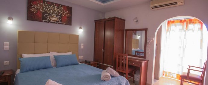 Hotel GOUVIA 3* - Insula CORFU, Grecia. - Photo 13