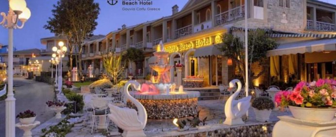 Hotel MOLFETTA BEACH 3* - Insula Corfu, Grecia. - Photo 1