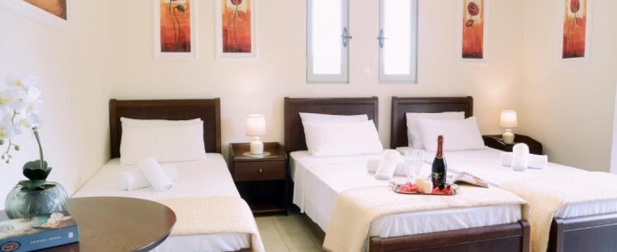 Hotel MOLFETTA BEACH 3* - Insula Corfu, Grecia. - Photo 3