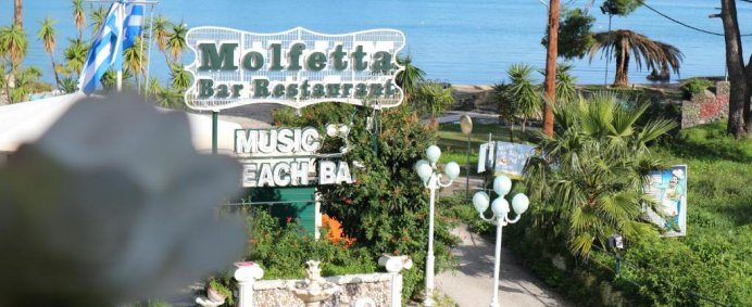 Hotel MOLFETTA BEACH 3* - Insula Corfu, Grecia. - Photo 5