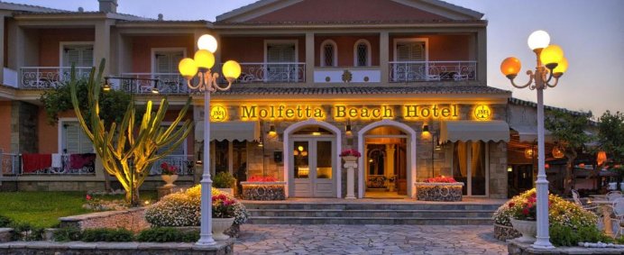 Hotel MOLFETTA BEACH 3* - Insula Corfu, Grecia. - Photo 6