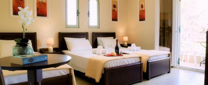Hotel MOLFETTA BEACH 3* - Insula Corfu, Grecia. - Photo 9