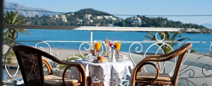 Hotel MOLFETTA BEACH 3* - Insula Corfu, Grecia. - Photo 10