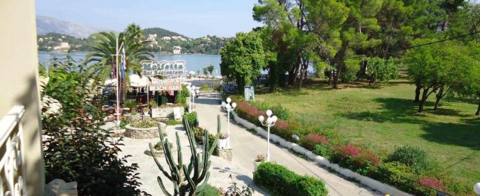 Hotel MOLFETTA BEACH 3* - Insula Corfu, Grecia. - Photo 13