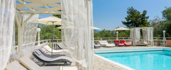 Hotel VICTORIA HILL 3* - Insula CORFU, Grecia. - Photo 1