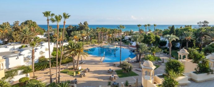 Hotel STEIGENBERGER MARHABA THALASSO 5* - Hammamet, Tunisia. - Photo 1