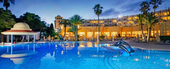 Hotel STEIGENBERGER MARHABA THALASSO 5* - Hammamet, Tunisia. - Photo 12