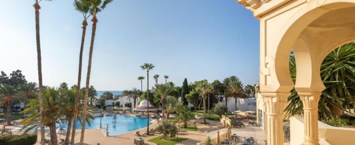 Hotel STEIGENBERGER MARHABA THALASSO 5* - Hammamet, Tunisia. - Photo 13